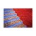 East Urban Home Mexico, Costalegre. Colorful Stone Stairs. by Jaynes Gallery - Wrapped Canvas Photograph Canvas | 18 H x 26 W x 1.5 D in | Wayfair