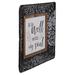 Gracie Oaks It is Well Wall Décor Metal in Black/Brown/Gray | 24 H x 24 W x 3 D in | Wayfair 042CF83F5B094AF29884697C59AB941F