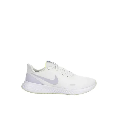 Nike Womens Revolution 5 Running Shoe Sneakers - White Size 11M