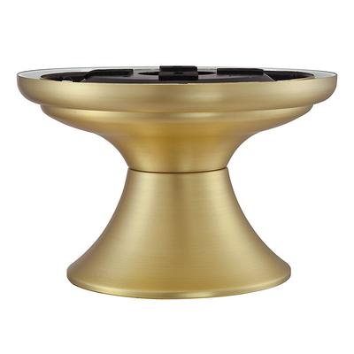 Virginia Fan Close To Ceiling Kit - Brushed Brass - Ballard Designs