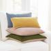 Washed Linen Pillow - Marigold, 12" x 20" - Ballard Designs Marigold 12" x 20" - Ballard Designs