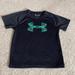 Under Armour Shirts & Tops | Boys Moisture Wicking Under Armour Shirt | Color: Black/Green | Size: 5b