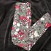 Lularoe Pants & Jumpsuits | New Condition Lularo Leggings S One Size | Color: Gray/Red | Size: Os
