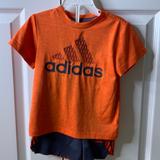 Adidas Matching Sets | Adidas Boys Size 2t Shorts Set | Color: Brown | Size: 2tb