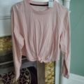 American Eagle Outfitters Tops | American Eagle Outfitters Long Sleeve Top, New | Color: Pink | Size: Xl