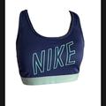 Nike Intimates & Sleepwear | Nike Dri-Fit Racerback Sport Bra Size M | Color: Blue/Green | Size: S
