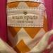 Kate Spade Shoes | Kate Spade Ny Keds | Color: Orange/White | Size: 9