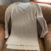 Free People Tops | Nwot Free People Top M Tunic Cream | Color: Cream | Size: M