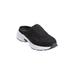 Extra Wide Width Women's CV Sport Claude Slip On Sneaker by Comfortview in Black (Size 10 1/2 WW)