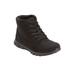 Wide Width Women's Kaden Shootie by Comfortview in Black (Size 8 W)