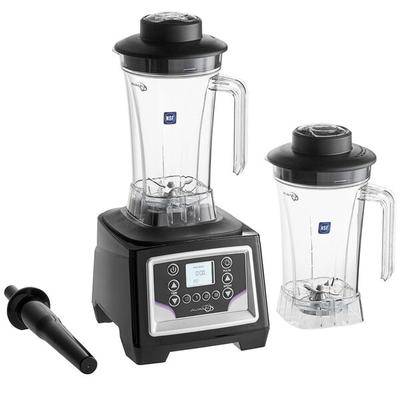 AvaMix BX2100E2J 3 1/2 hp Commercial Blender with Touchpad Control, Timer,  Adjustable Speed, and Two 64 oz. Tritan™ Containers