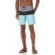 Billabong Men's Performance Stretch Tribong Lo Tides Boardshort Swim Short Trunk, 19 Inch Outseam, Aqua, 28