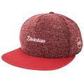 Blackskies Junaeu Snapback Hat | Men Women Premium Baseball Cap Dad 5-Panel Strapback Hip Hop Urban Wool Red Maroon