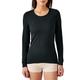 Damart Women's Tee Shirt Manches Longues. Themal Top, Black (Noir 56680-17010), 22 (Size: X-Large)