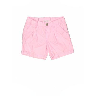 H&M Shorts: Pink Solid Bottoms -...
