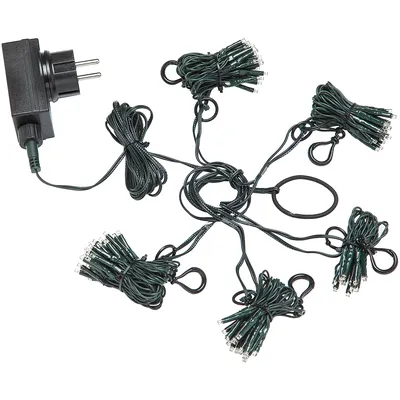 LED-Weihnachtsbaum-Lichterkette, 700 Birnchen, mit Dimmer und Timer, für Bäume bis 2,10 m Image