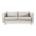 Gus* Modern Rialto Sofa Bed Polyester in Gray | 34 H x 76 W x 39 D in | Wayfair KSSBRIAL-STRSAN-ASHLEG