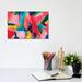 East Urban Home Colorful Home I by Joy Ting - Wrapped Canvas Painting Canvas | 8 H x 12 W x 0.75 D in | Wayfair A6E358CC6E40456D8C7D21F1ADF0F433