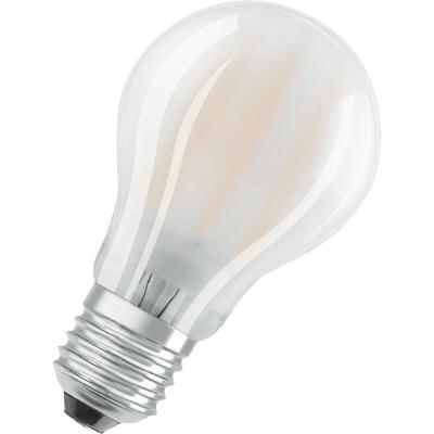 LED-Lampe, Sockel: E27, Warm White, 2700 k, 7 w, Ersatz für 60-W-Glühbirne, matt, led base classic