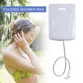 Sacs de douche 10l sacs à eau de Camping sac de bain pliant d'extérieur fournitures de douche en