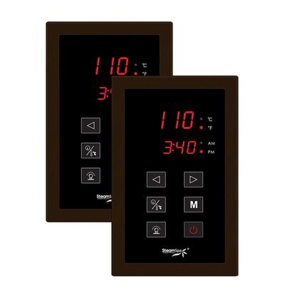 SteamSpa Dual Touch Panel Control System