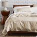 Bare Home Organic Cotton Percale Duvet Cover Set