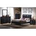 Aranga Black 5-piece Bedroom Set