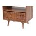 Aurelle Home Oslo Mid-Century Modern Nightstand