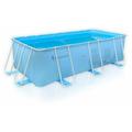 Piscina fuori terra Tremiti 400x200x100 cm San Marco kit piscina silver kit piscina silver kit