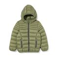 United Colors of Benetton Boy's Giubbotto Jacket, Deep Lichen Green F, S