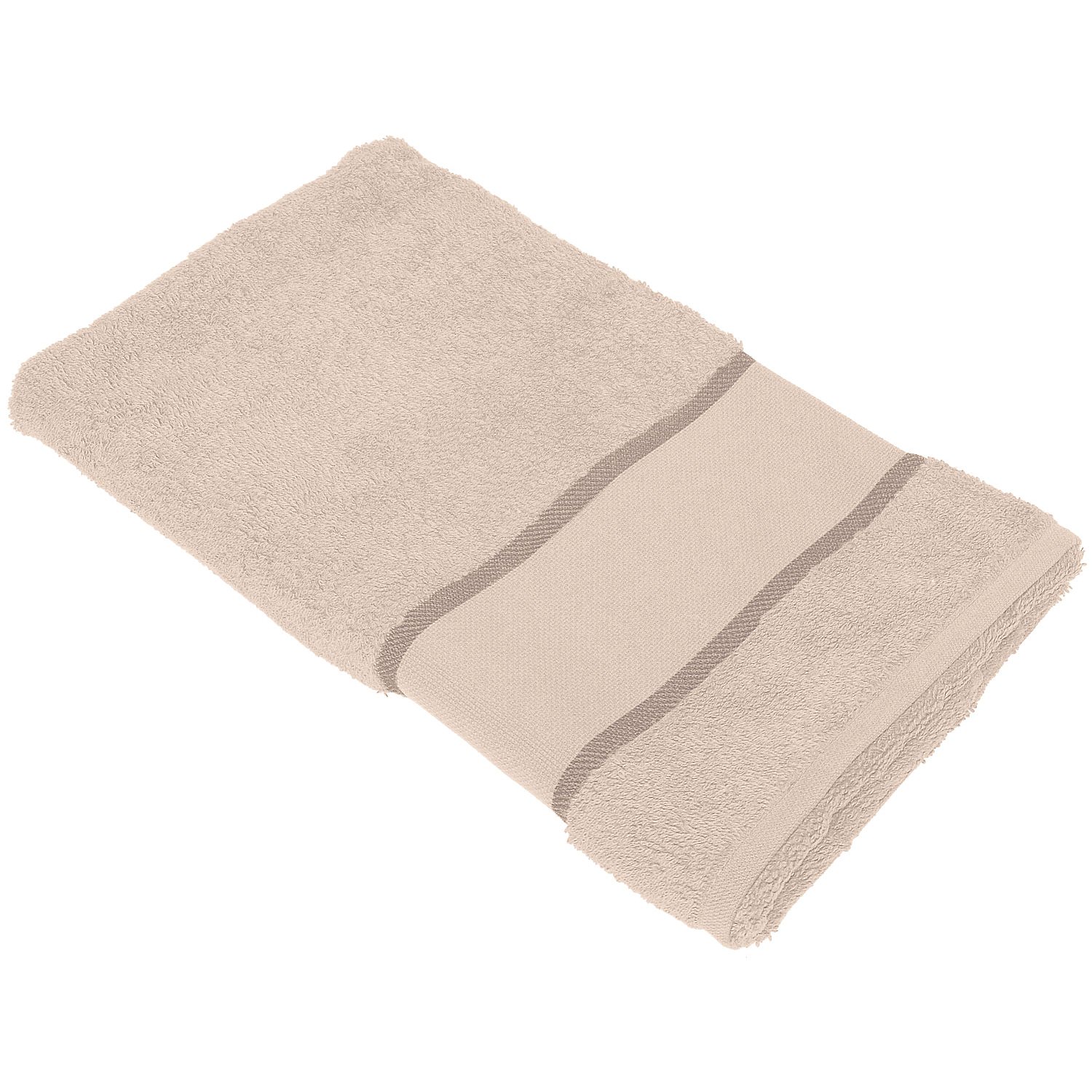 buttinette Handtuch, taupe Image