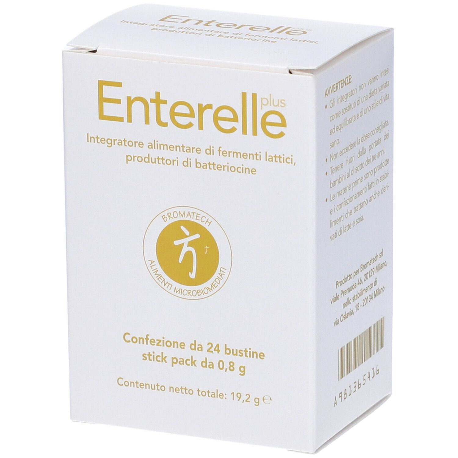 Enterelle Plus 19,2 g Granuli