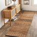Cloverly 3' x 5' Handmade Jute Moroccan Jute Black/Tan Area Rug - Hauteloom