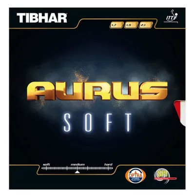 TIBHAR aureus – éponge de Ping-Pong en caoutchouc souple boucle d'attaque rapide Tennis de Table