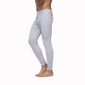 Sous-vêtement thermique en coton imprimé pour hommes longs caleçons leggings chauds caleçons