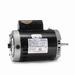 2 HP C Face Threaded Shaft Horizontal Pool Pump Motor, 1.20 SF