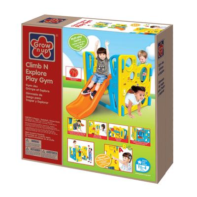 Climb & Explore Play Gym - N/A