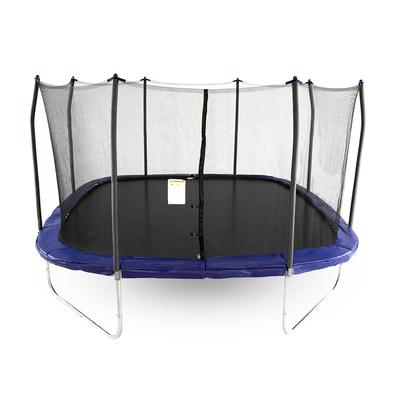 Skywalker Trampolines 14' Square Trampoline with Enclosure - Blue