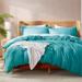 Nestl Ultra Soft Double Brushed Microfiber Duvet Cover Set with Button Closure