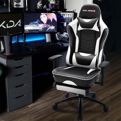 Moda Furnishings Modern Faux Leather Gaming Chair