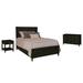 Birch Lane™ Deitrich Platform 3 Piece Bedroom Set in Brown | King | Wayfair C82E591925C1460584BE215D611732A7