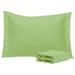 Charlton Home® Miyah Envelope Sham Polyester in Green | 20 H x 36 W in | Wayfair F00BF2BC35254375829F702B5E155C8A