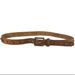 J. Crew Accessories | J Crew Emerald Ruby Stud Belt Size Small | Color: Brown/Gold | Size: Small