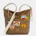 Coach Bags | Coach Duffle Nwt Peanuts | Color: Brown/White | Size: Os