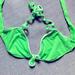 Ralph Lauren Swim | Free With Purchase!! Ralph Lauren Bikini Swim Top Light Green | Color: Green/White | Size: M