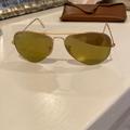 Ray-Ban Accessories | Green Lens Ray Bans | Color: Green/Yellow | Size: Os