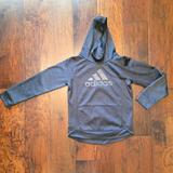 Adidas Shirts & Tops | Adidas Big Girls Hoodie - Large | Color: Black/Gray | Size: Lg