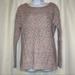 American Eagle Outfitters Sweaters | American Eagle Outfitters - Women’s Sweater | Color: Cream/Pink | Size: M