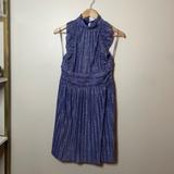 Free People Dresses | Free People Lavender Halter Backless Dress | Color: Blue/Purple | Size: 10