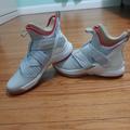 Nike Shoes | Lebron James Men Sneakers | Color: Gray/White | Size: 8.5